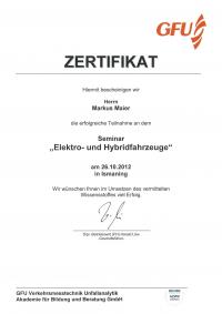 Elektro- und Hybridfahrzeuge