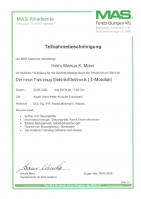 Elektrofahrzeuge (E-Mobilität)